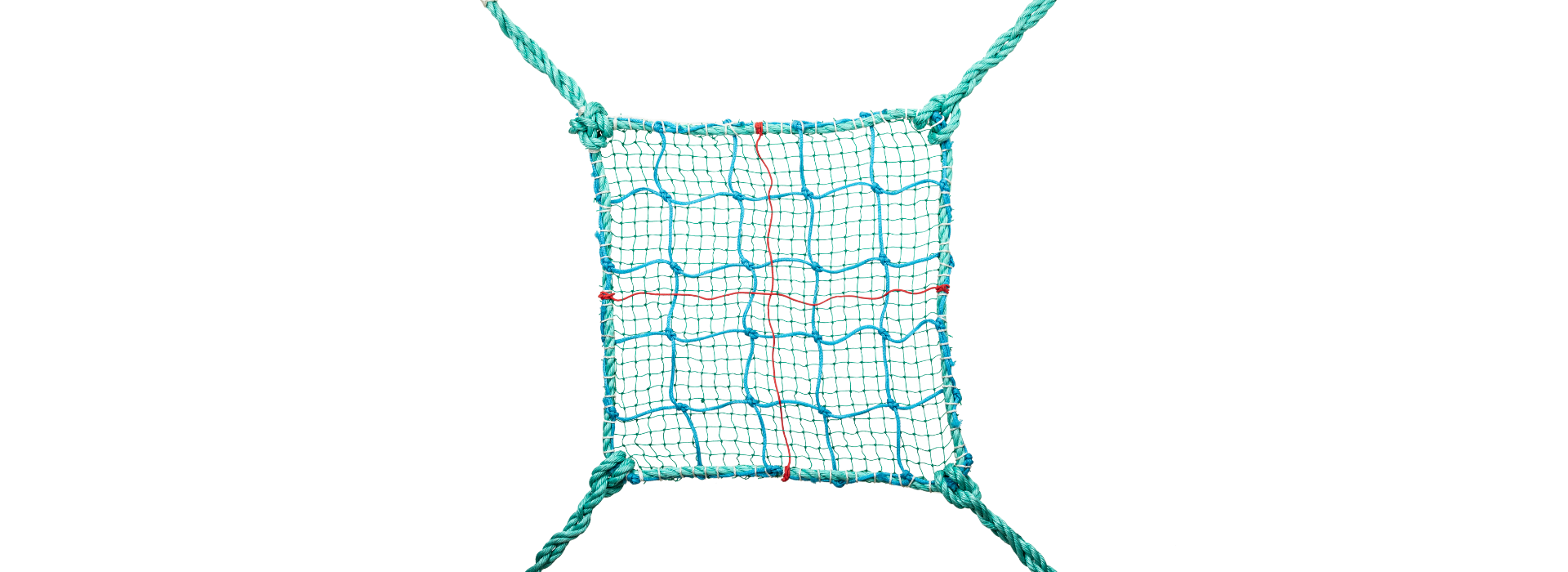 5mm Braided Safety Net of Garware Technical Fibres